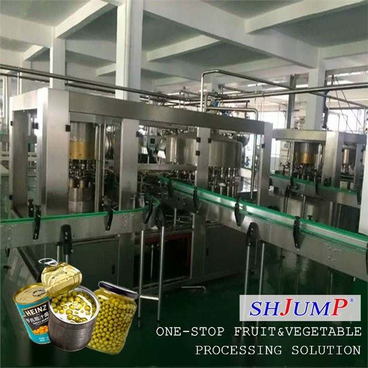Canned Bean Processing Line