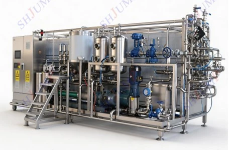 Integrated Tubular UHT Sterilizer System Integrated Tubular UHT Sterilizer System