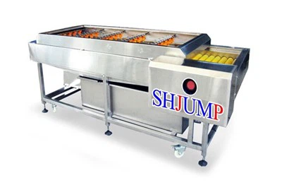 Stroj za čišćenje povrća i voća