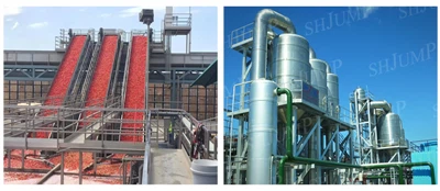 Rješenje ključ u ruke Linija za proizvodnju paste od rajčice